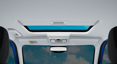 Voice–Assisted Electric Sunroof